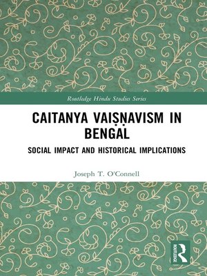 cover image of Caitanya Vaiṣṇavism in Bengal